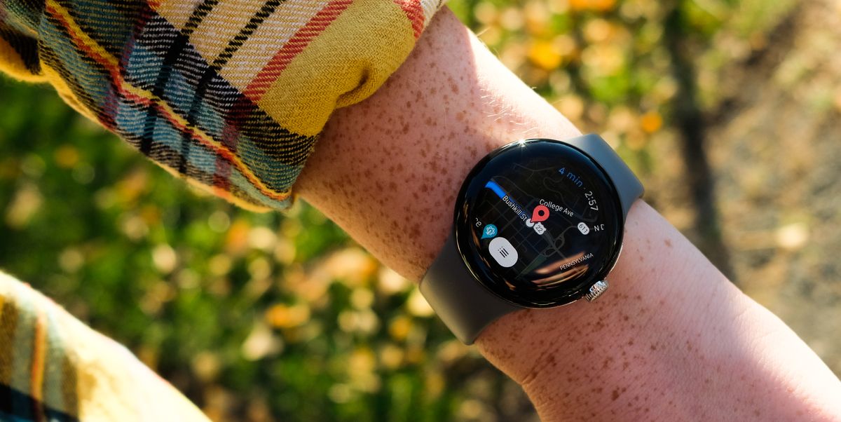 El Pixel Watch es el principal reloj inteligente de Android, pero va a la zaga del Apple Watch