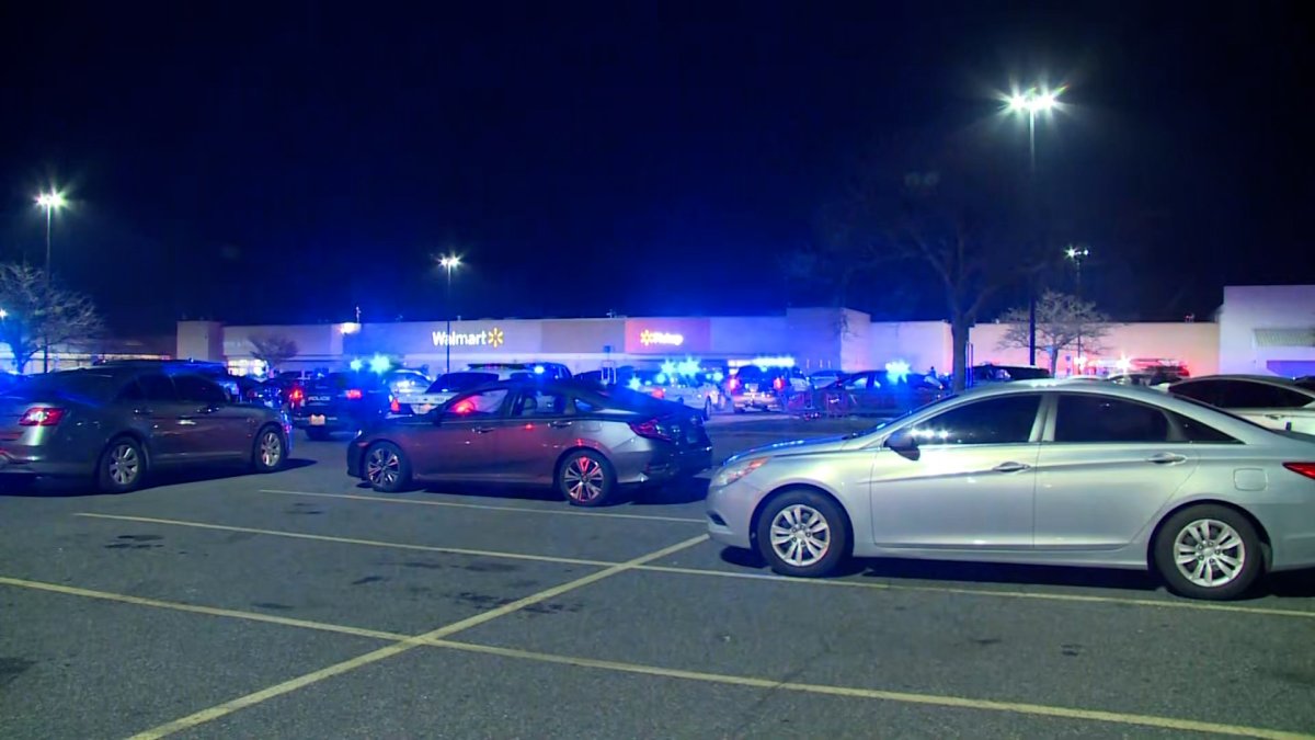reportan tiroteo en Walmart de Chesapeake