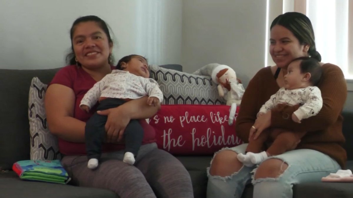 madre e hija dan a luz a sus bebés con 5 días de diferencia en San Francisco
