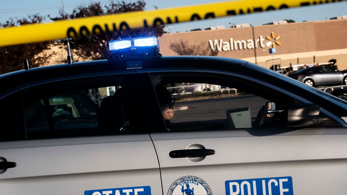 Recuento de testigo de tiroteo en Walmart de Chesapeake