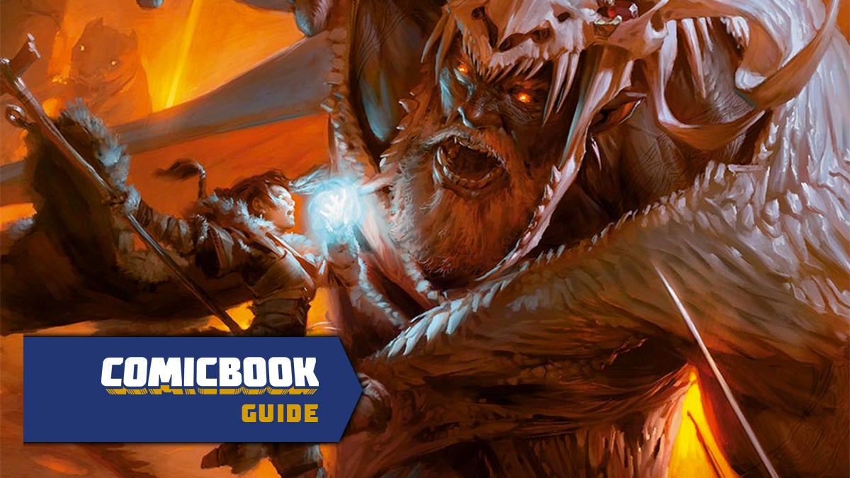 Guía de regalos navideños 2022 de ComicBook.com para Dungeons & Dragons