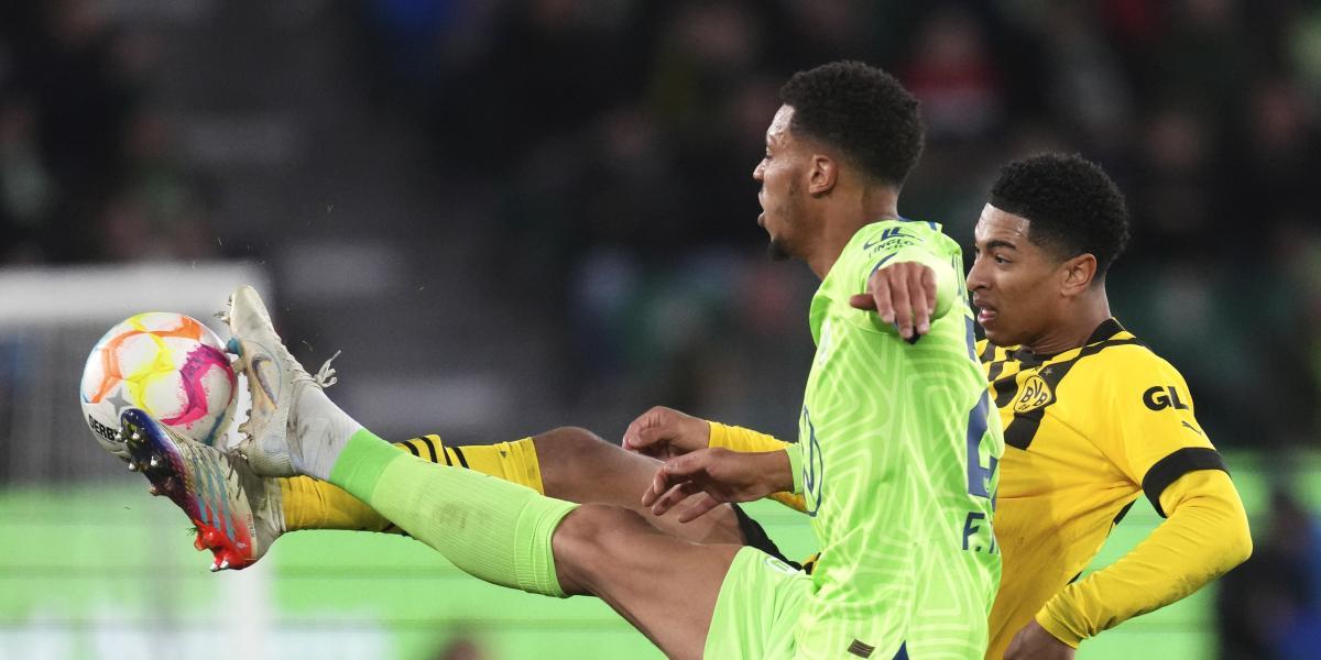 2-0: El Borussia Dortmund se estrella contra el Wolfsburgo