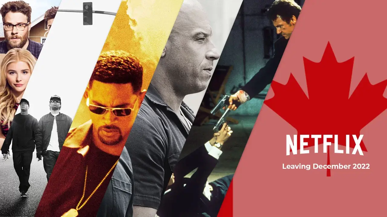 29 películas y programas de televisión que dejarán Netflix Canadá en diciembre de 2022