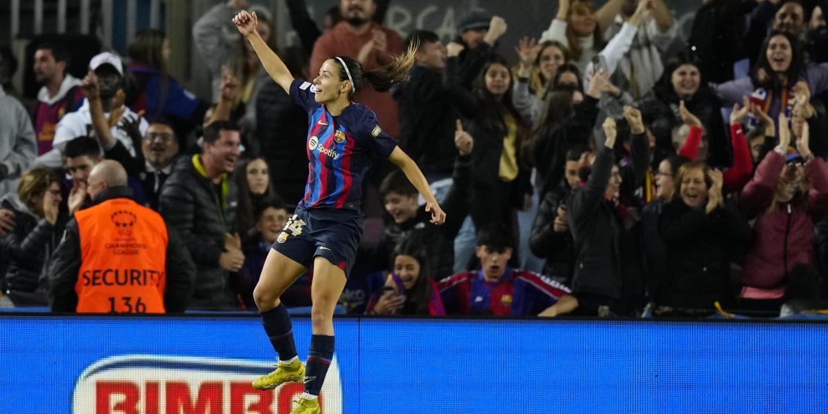 3-0: Aitana y Pina lideran a un Barça imparable