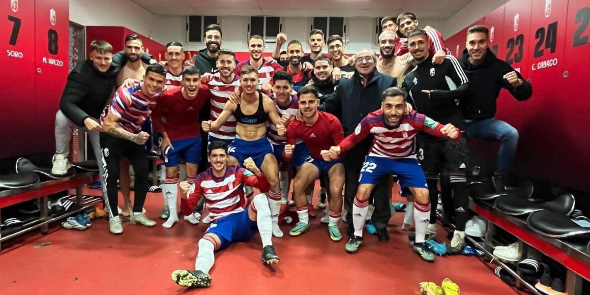 4-0: El Granada no perdona a un Albacete en inferioridad numérica