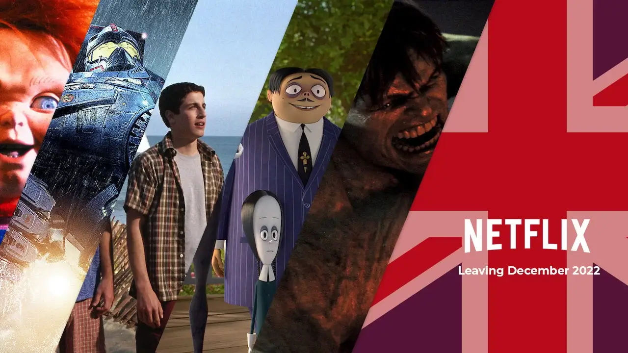 71 películas y programas de televisión que dejarán Netflix Reino Unido en diciembre de 2022