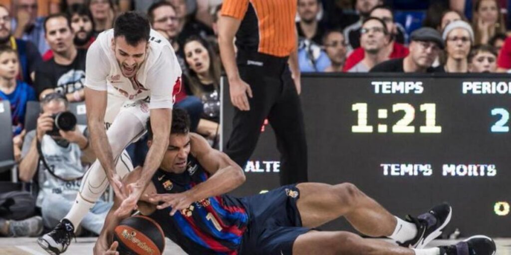 72-69: El Barça suda hasta el final para doblegar al Bàsquet Girona