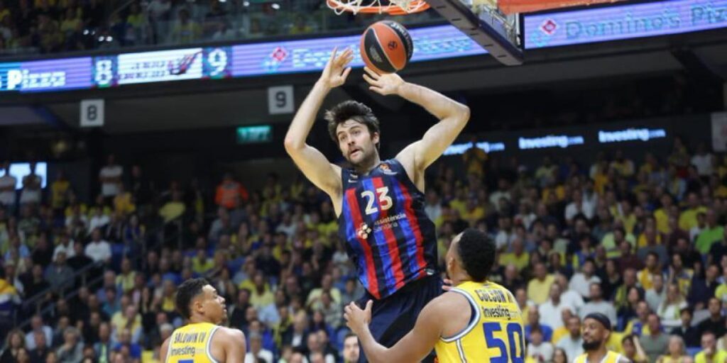 79-86: El Barça silencia Tel Aviv