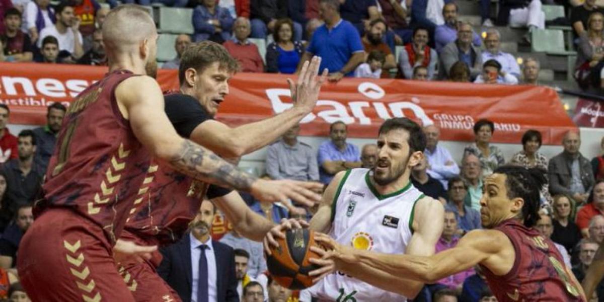 88-76: Tomic no basta ante la superioridad del UCAM Murcia