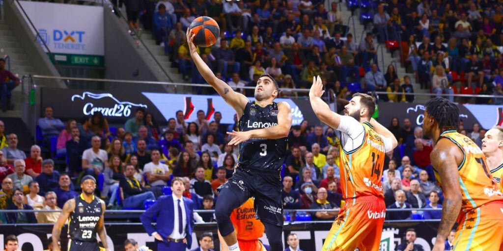 94-78: El Lenovo Tenerife sigue intratable