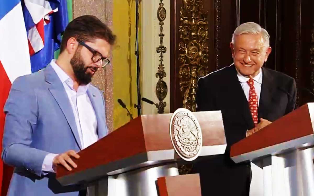 AMLO “respeta” dichos de Boric en Senado sobre Nicaragua