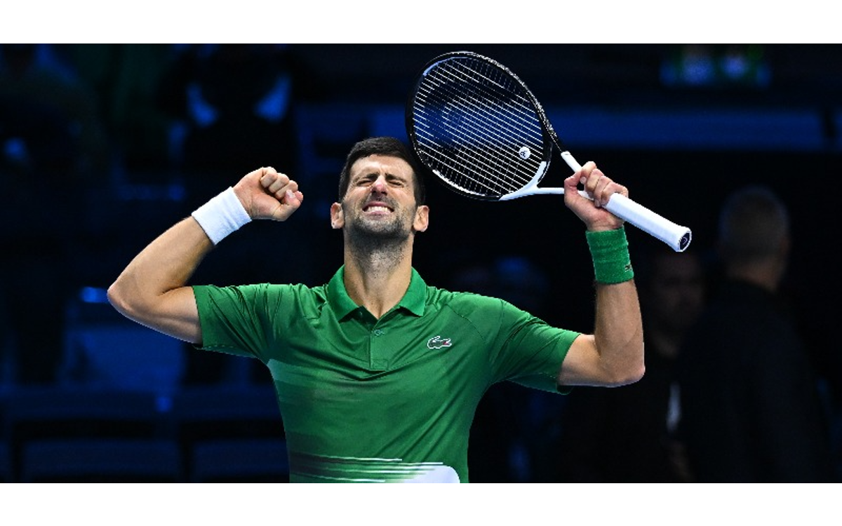 ATP Finals: Djokovic despacha a Rublev y avanza a Semifinales | Video