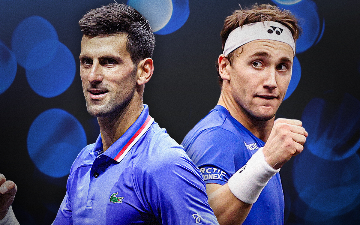 ATP Finals: Djokovic y Ruud disputarán el título de 'Maestro' del tenis | Video