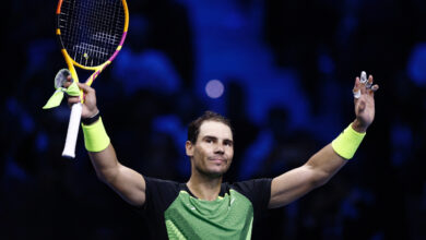 ATP Finals: Nadal dice adiós al circuito oficial 2022 con victoria sobre Rudd | Video