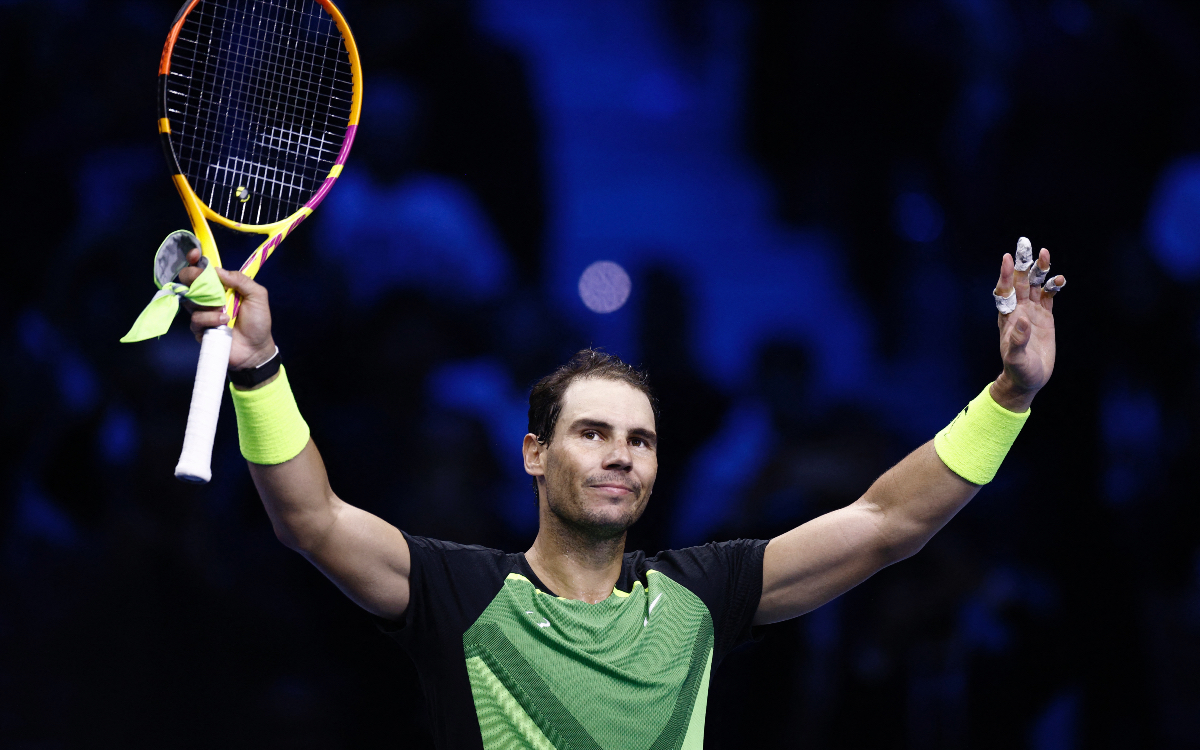 ATP Finals: Nadal dice adiós al circuito oficial 2022 con victoria sobre Rudd | Video