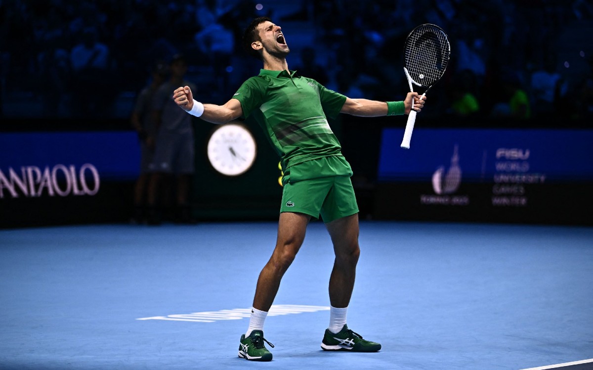 ATP Finals: Novak Djokovic está a un paso de ser ‘Maestro’ del tenis por sexta vez | Video
