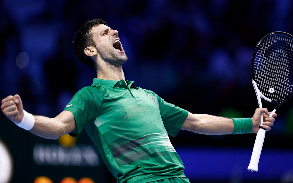 ATP Finals: Novak Djokovic vence a Daniil Medvedev y termina invicto la fase de grupos | Video
