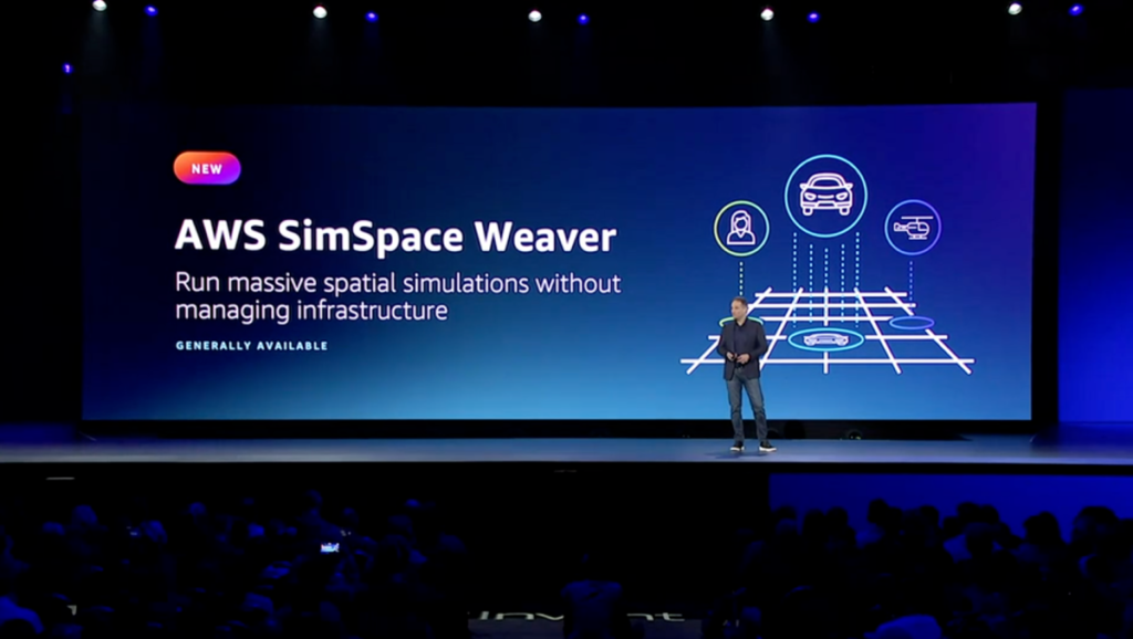 AWS SimSpace Weaver puede ejecutar simulaciones del tamaño de una ciudad en la nube