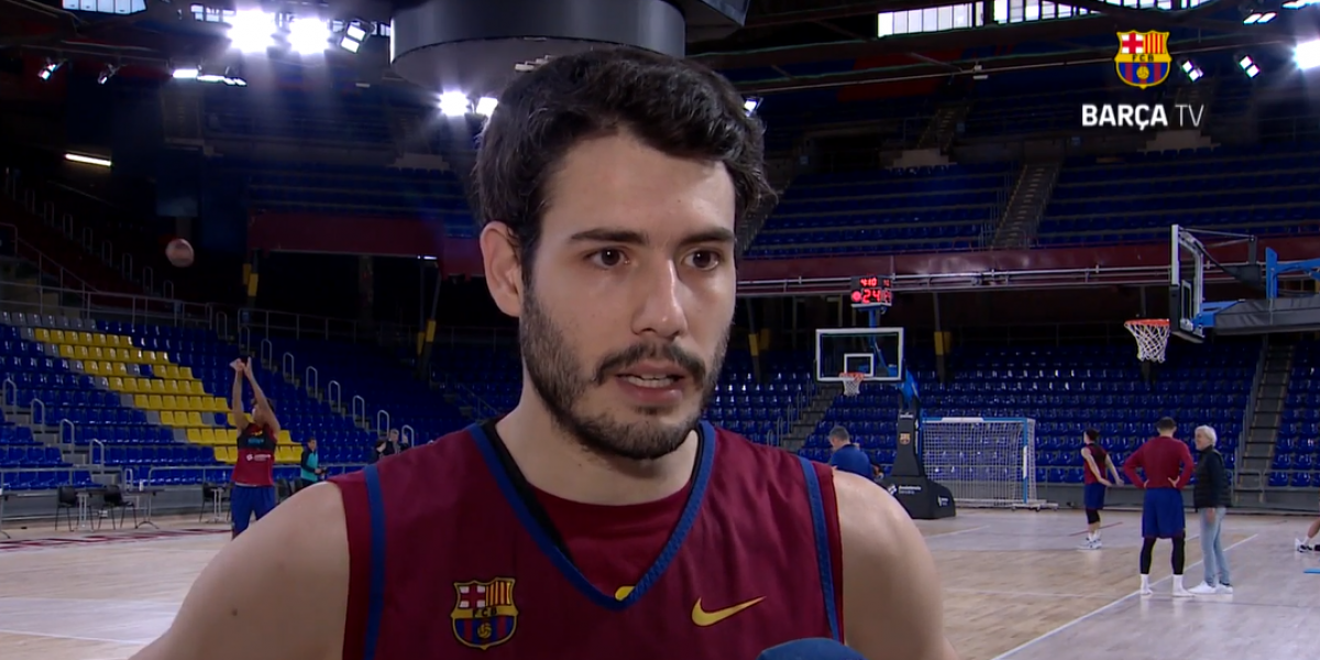 Abrines: "La Penya habrá preparado cosas para sorprender"