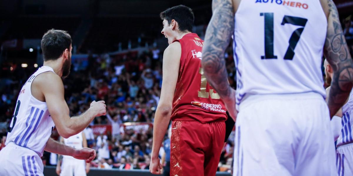 Aday Mara, la nueva perla de 2,20m del baloncesto español que ilusiona en Zaragoza