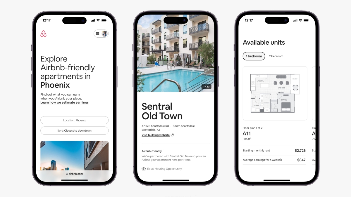 Airbnb está ayudando a los inquilinos a encontrar un apartamento para que puedan alquilarlo en Airbnb