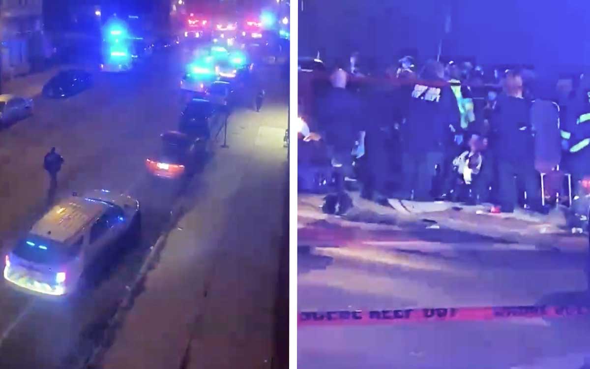 Al menos 13 heridos, incluidos tres niños, en un tiroteo en Chicago la noche de Halloween