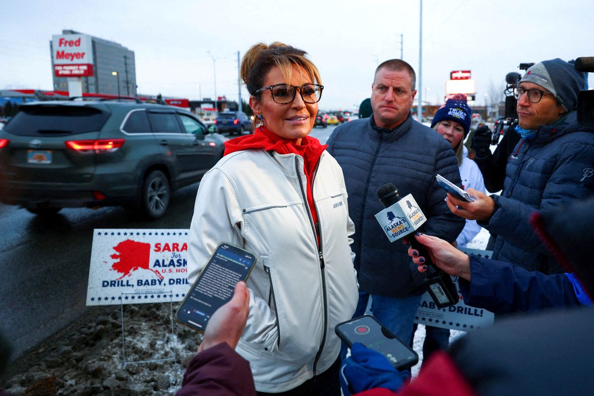 Alaska da la espalda a Sarah Palin en otra derrota del trumpismo