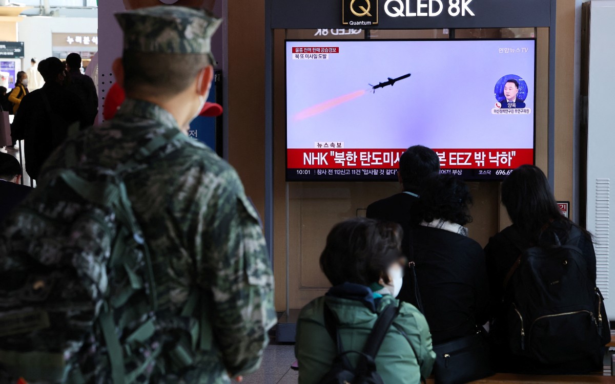 Alertas aéreas en Corea del Sur tras lanzamiento de misiles por parte de Pyongyang