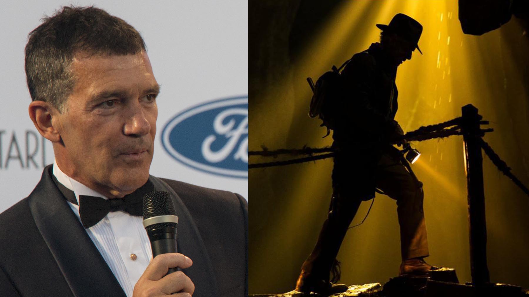 Antonio Banderas cuenta nuevos detalles de su personaje en ‘Indiana Jones 5’