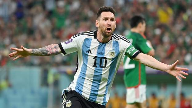 Argentina 2-0 México: Lionel Messi y Enzo Fernández marcan en victoria crucial