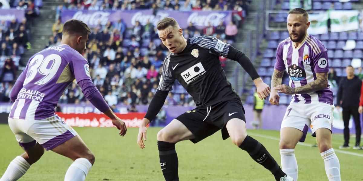 Así ha sido el Real Valladolid 2-1 Elche, en directo: resultado, resumen y goles | LaLiga Santander
