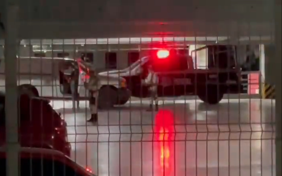 Balacera en centro comercial de Zacatecas deja un muerto y una mujer herida | Video
