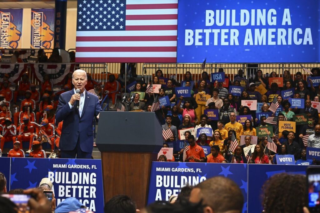 Biden y Trump se vuelcan en la última semana de campaña de las legislativas