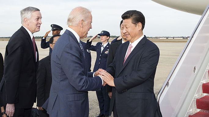 Biden y Xi se reunirán el lunes en medio de tensiones entre EEUU y China