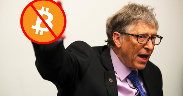 Bill Gates le dijo chau al Bitcoin: por qué cree que es la peor inversión