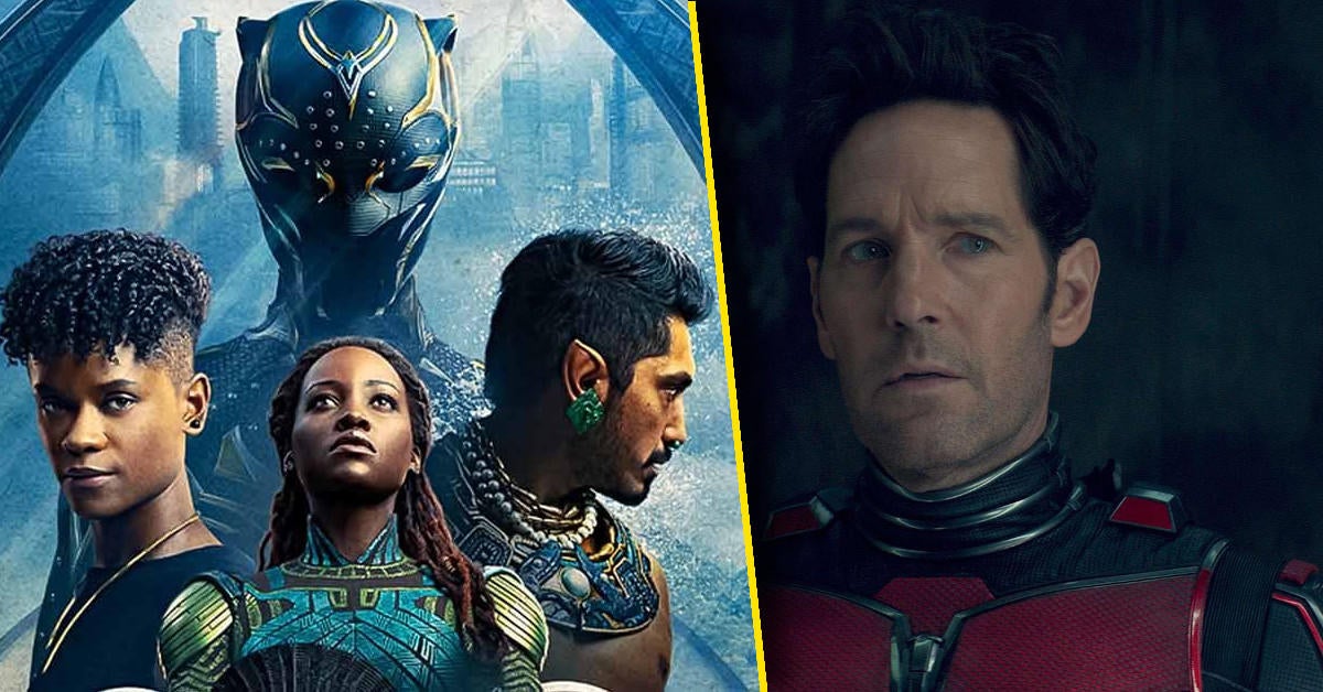 China revela la fecha de lanzamiento de Ant-Man and the Wasp: Quantumania y Black Panther: Wakanda Forever