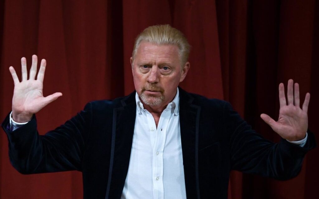 Boris Becker podría ser liberado y deportado 'pronto' a Alemania | Tuit