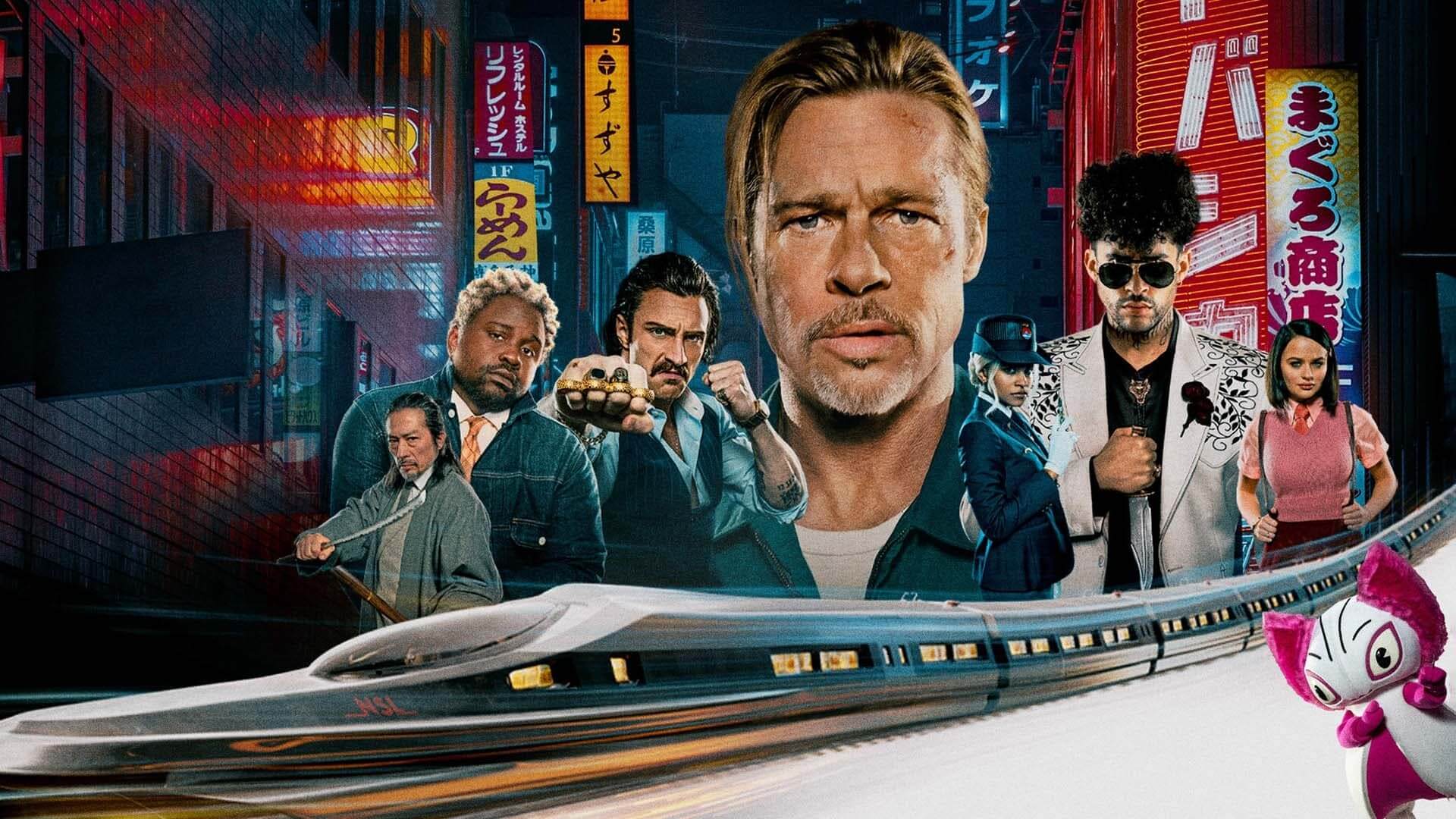 ‘Bullet Train’ establece el lanzamiento de Netflix en diciembre de 2022