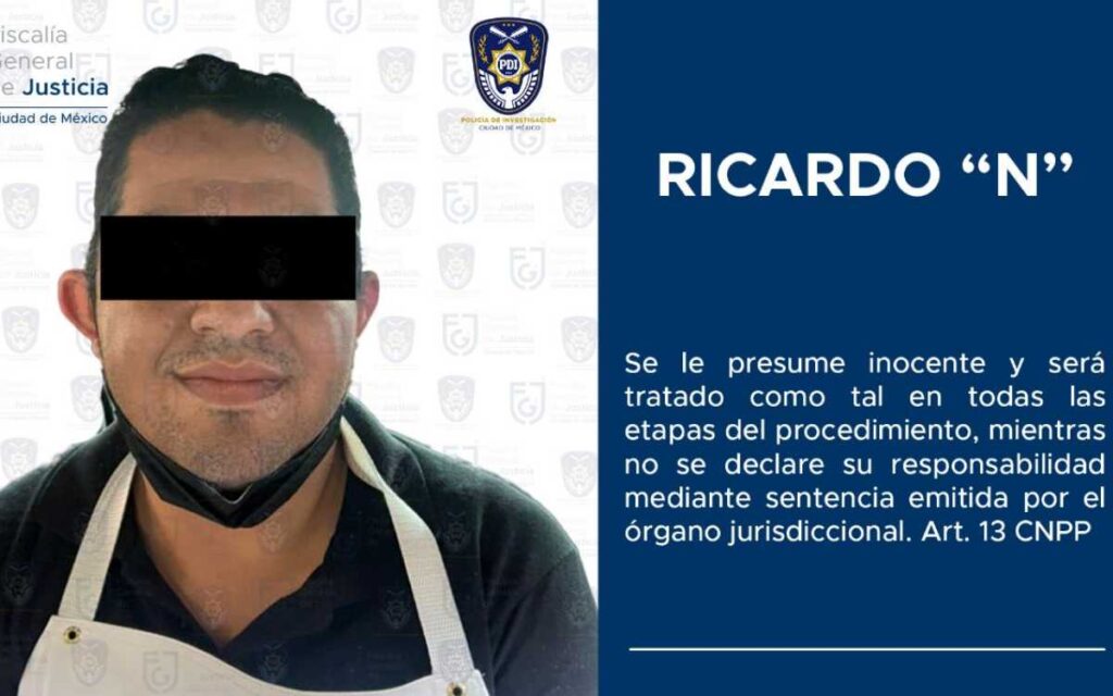 Cae acusado de violación agravada a menor de edad en CDMX