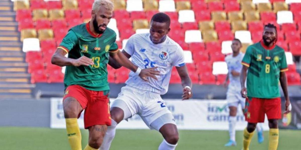 Camerún y Panamá empataron a un gol en un entretenido partido