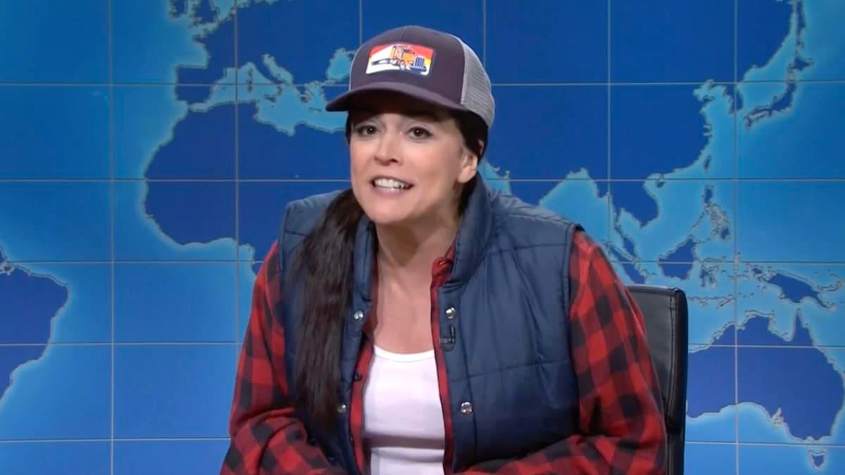 Cecily Strong sorprende a los fanáticos de Saturday Night Live con la actualización de fin de semana “Unhinged”