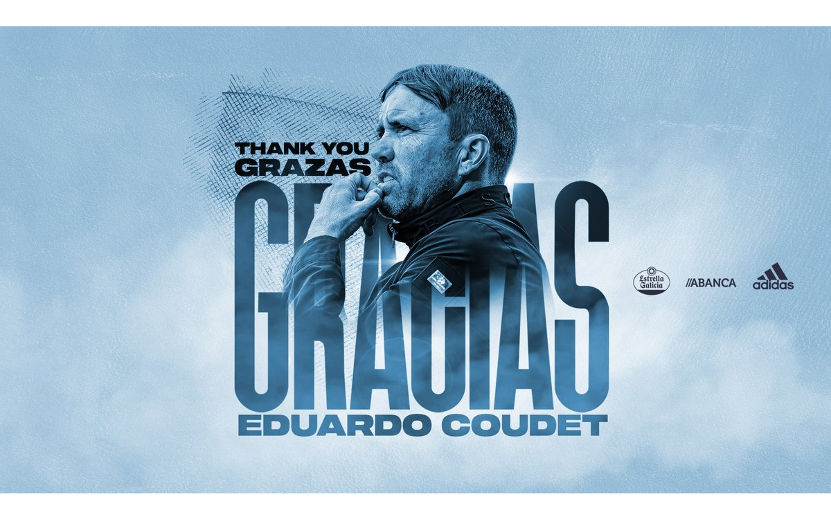 Celta de Vigo destituye a Eduardo Coudet, tras una 'fructífera etapa' | Video