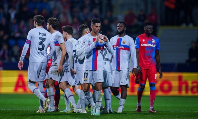 Champions League: Salva Barsa su maltrecho honor en República Checa | Tuit
