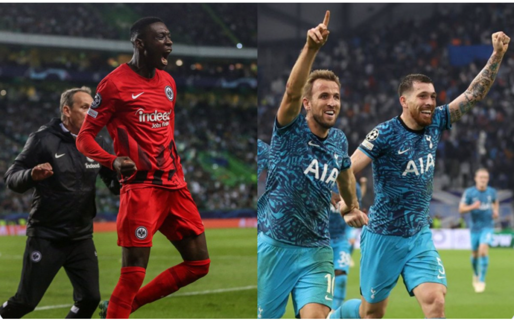 Champions League: Tottenham y Eintracht clasifican en el Grupo D | Resultados