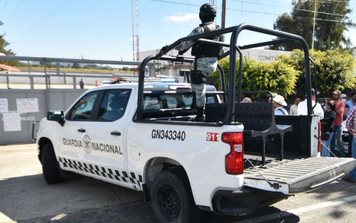 Choca patrulla de la Guardia Nacional en Chiapas: dos muertos y ocho heridos