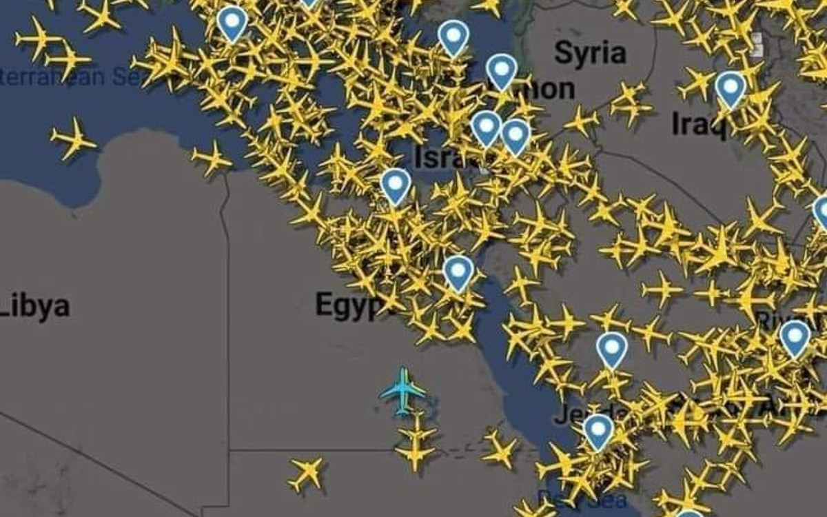 Cientos de jets privados arriban a Egipto para la cumbre COP27