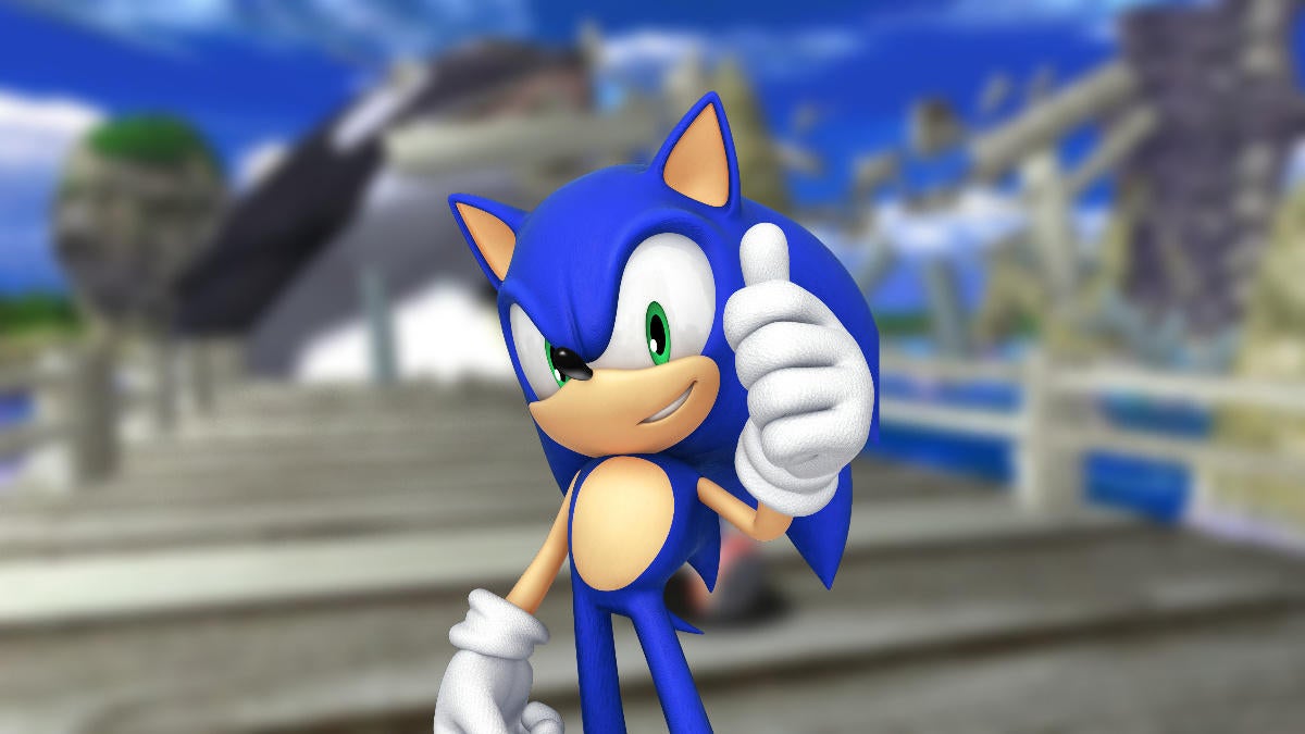Cómo Sonic Frontiers podría haber revelado un remake de Sonic Adventure