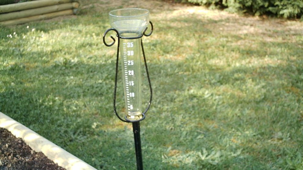Cómo mide la lluvia un pluviómetro