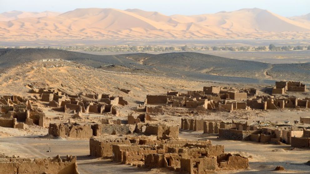 Cómo son las casas típicas del desierto