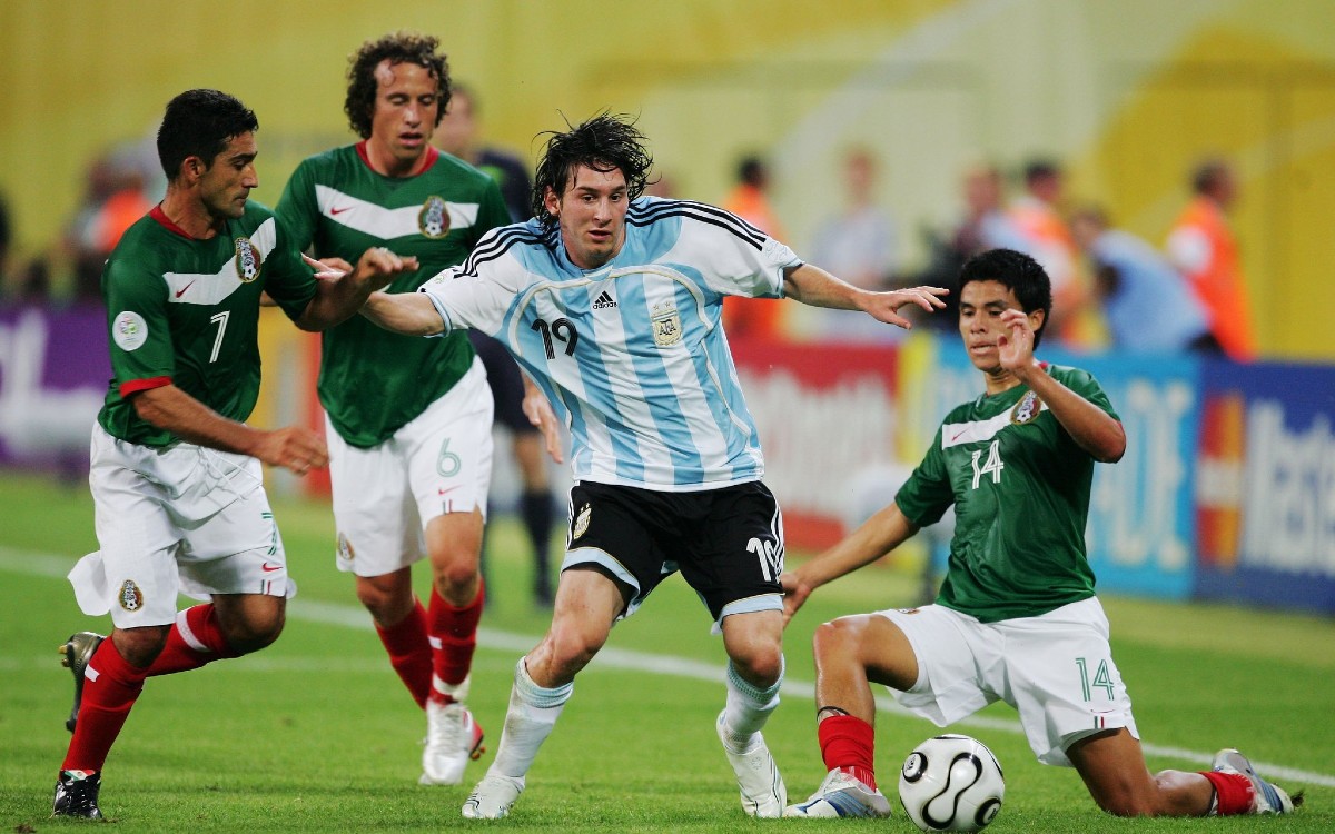 Conoce el historial de México contra Argentina en los Mundiales | Videos